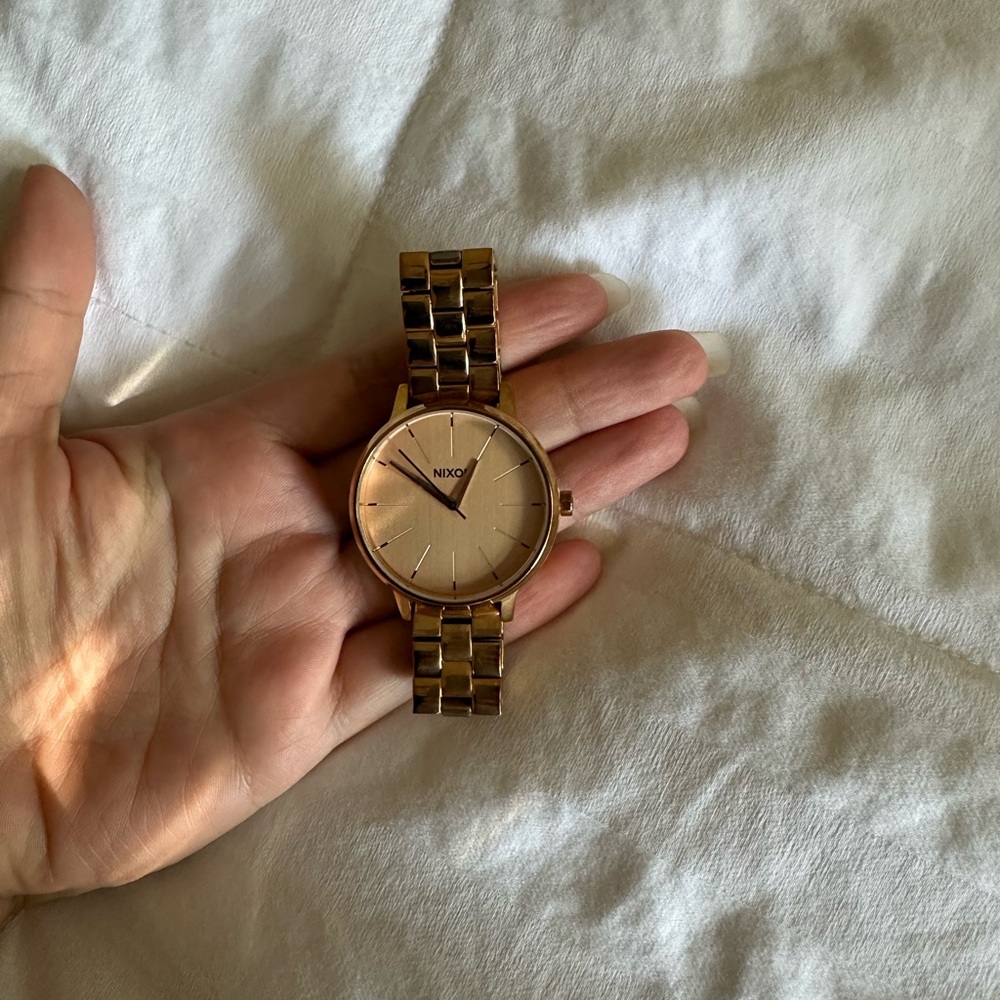 Nixon Classic Gold-Tone Watch